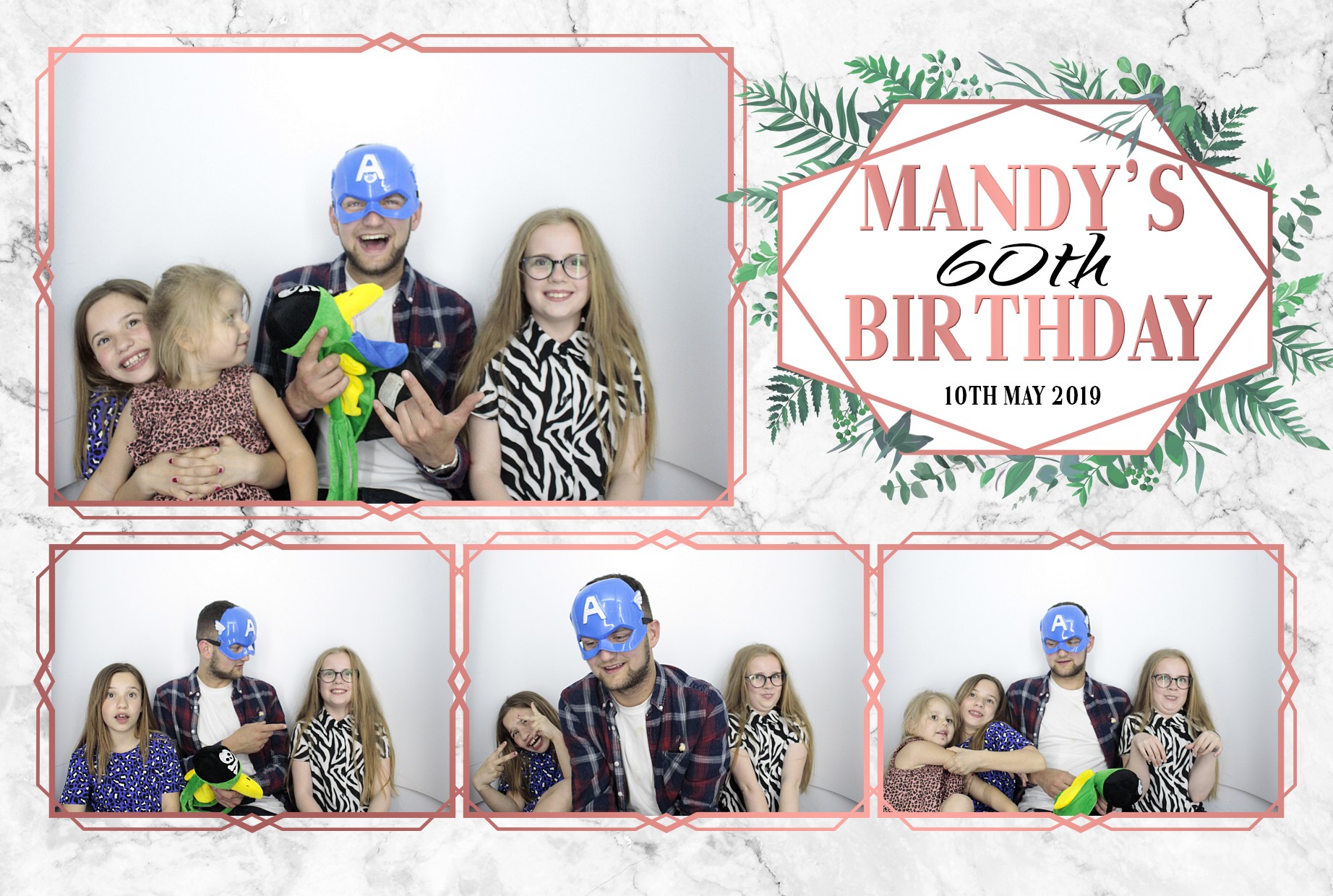 Mandy's 60th  Birthday Party | View more photos from the event at gallery.myphotoboothexperience.co.uk/u/MyPhotoBoothExperienceLtd/Mandys-60th-Birthday-Party